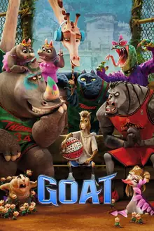 Locandina di GOAT, disponibile nella videoteca di Extreme IPTV