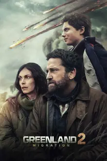Locandina di Greenland 2: Migration, disponibile nella videoteca di Extreme IPTV