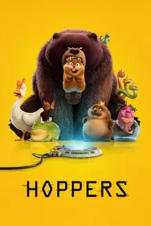 Locandina di Hoppers, disponibile nella videoteca di Extreme IPTV