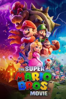 Locandina di The Super Mario Bros. Movie, disponibile nella videoteca di Extreme IPTV