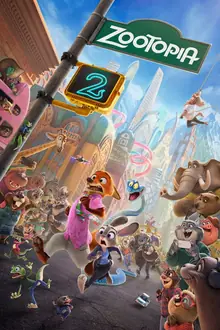 Locandina di Zootopia 2, disponibile nella videoteca di Extreme IPTV